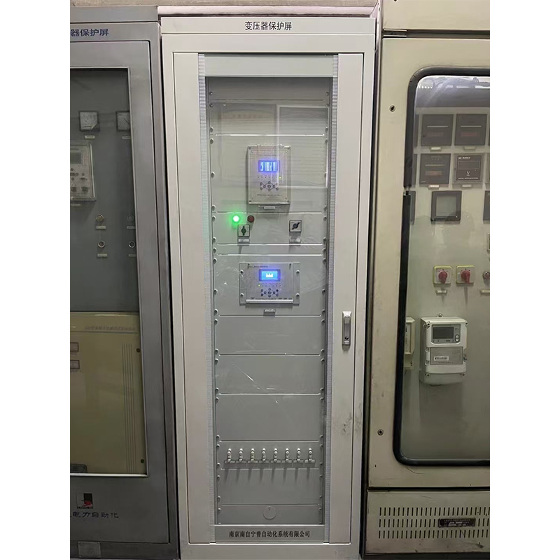 陕西某煤矿变压器保护屏